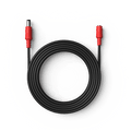 Strom-Verlängerungskabel (Schwarz)