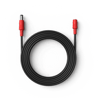 Strom-Verlängerungskabel (Schwarz)
