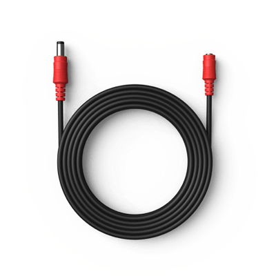 Strom-Verlängerungskabel (Schwarz)