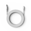 Strom-Verlängerungskabel (Weiß)