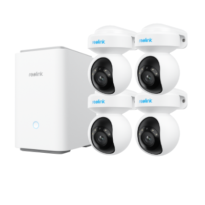 Home Hub Pro with E1 Outdoor Pro