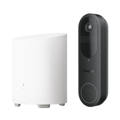 Reolink Video Doorbell (Battery) with Home Hub Mini